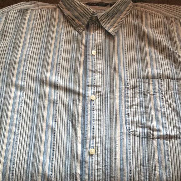Gear Seven Collection Striped Button Down - Picture 15 of 16